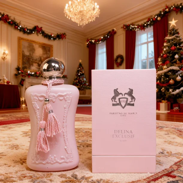 

Women's Fragrance Spray：Elegant Pink Bottle with Tassel, Sophisticated Feminine Scent for Daily Wear