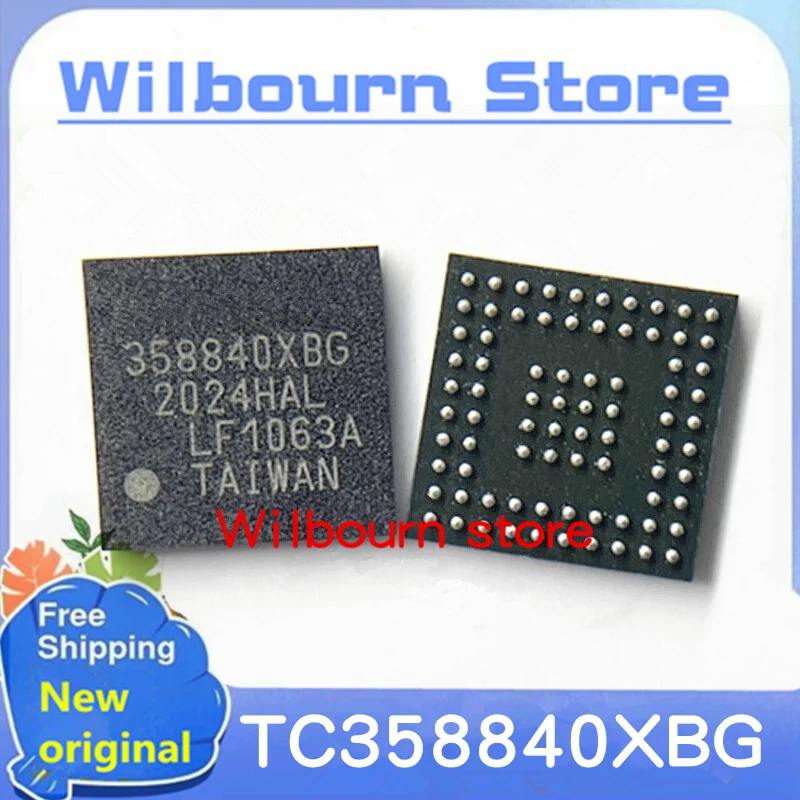 

2PCS~10PCS/LOT TC358840XBG 358840XBG BGA80 Mxsyuan New original