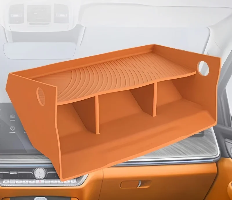Car Co-pilot Storage Box Fit for GWM Tank 500 Hi4-z Hi4-T Modified Auto Co-pilot Glove Box with Partition Car Upgrade Parts