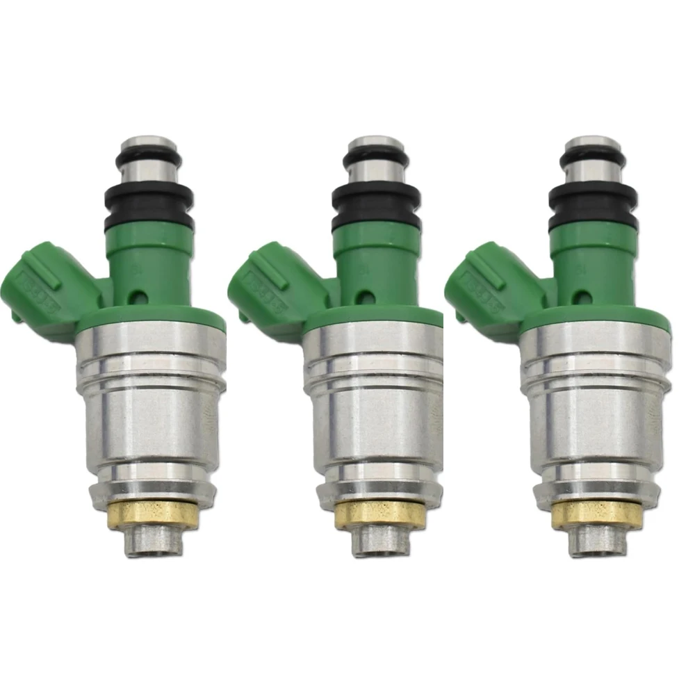 

3Pcs Fuel Injector Nozzle 15710-67D00 1571067D00 for Suzuki Vitara Grand Vitara 1999-2004 Chevy Tracker 2.5