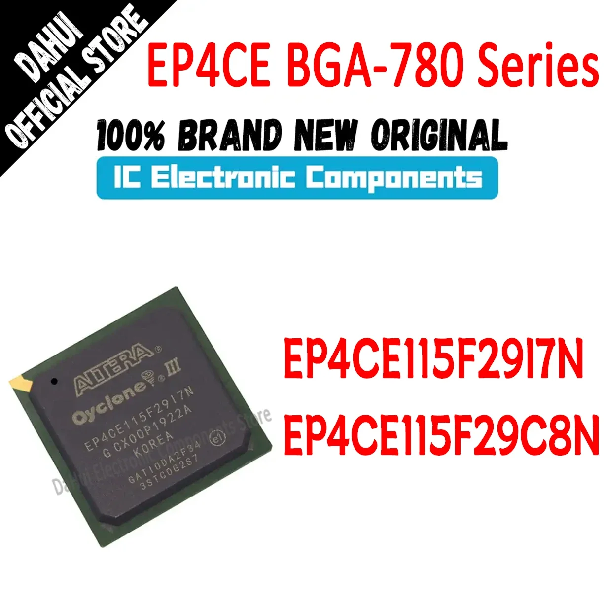 EP4CE115F29I7N EP4CE115F29C8N IC (MCU CPLD FPGA) Chip BGA-780 Quality Brand New