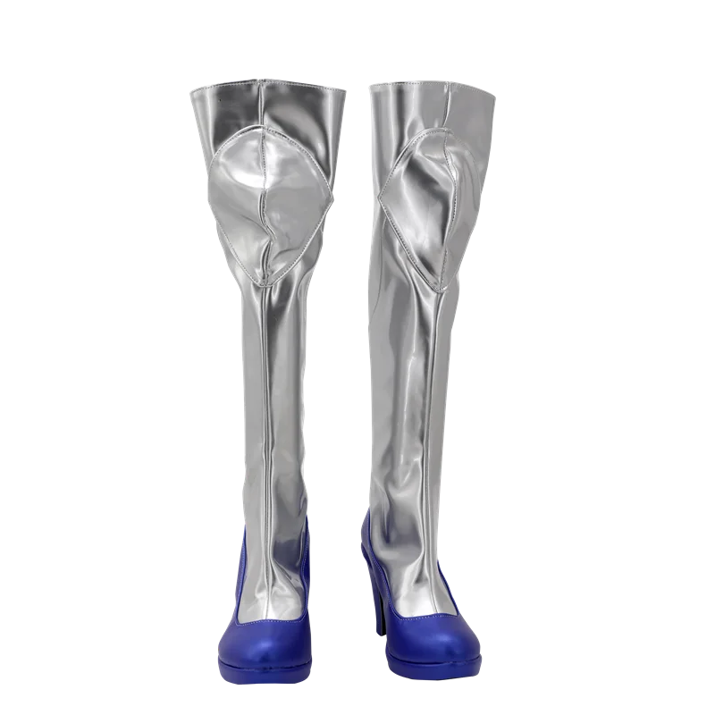 Fate Grand Order Alterego Cosplay PU High Heel Boots Shoes Halloween Cosplay Shoes Adult