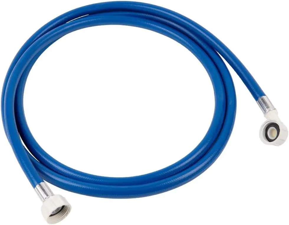 

Universal Washing Machine and Dishwasher Cold Water Inlet Hose [1.5m / 2.5m / 3.5m] | Cold Fill Feed Pipe with 3/4 Inch