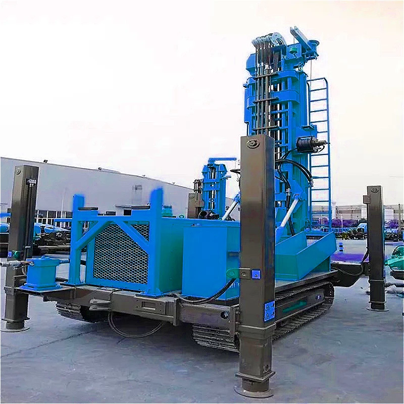 High Performance Drilling Rig 150 Meter 180m Water Well Drill Rig Depth Drilling up to 500m Good Condition Mine Drill Rig China