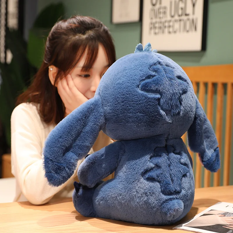 Disney point peluches doux Lilo & point ange jouets en peluche peluche jouet apaiser poupée canapé-lit jeter oreiller décor à la maison