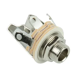 Guitar Jack Guitar Plug Electric Guitar Bass Electric Guitar Jack Stereo Jacks Socket High Quality Guitars Parts