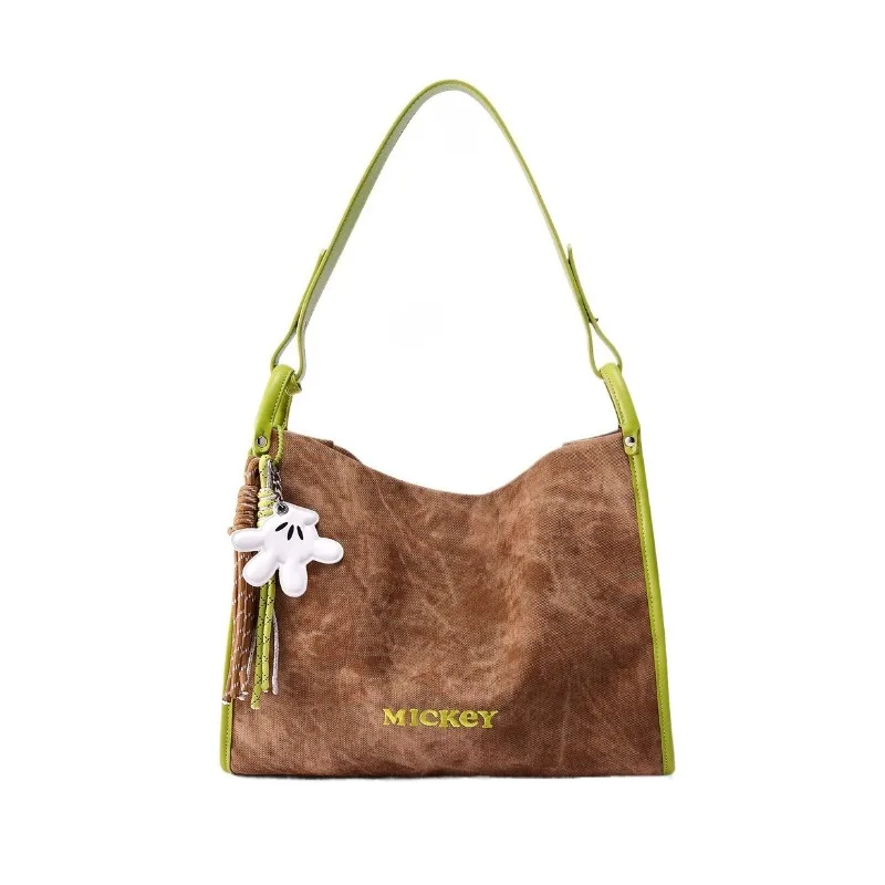 

Disney Luxury Tote Handbag Large Capacity Purse for Women Commuter Shoulder Bag Casual Christmas Birthday Gift for Girl Friend