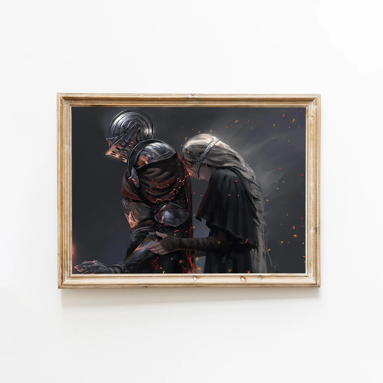 الرجعية شعبية الكلاسيكية ألعاب مثيرة النفوس المظلمة شعبية الفن الملصقات قماش لوحات اللوحات الزيتية الجداريات غرفة المعيشة ديكور المنزل #4