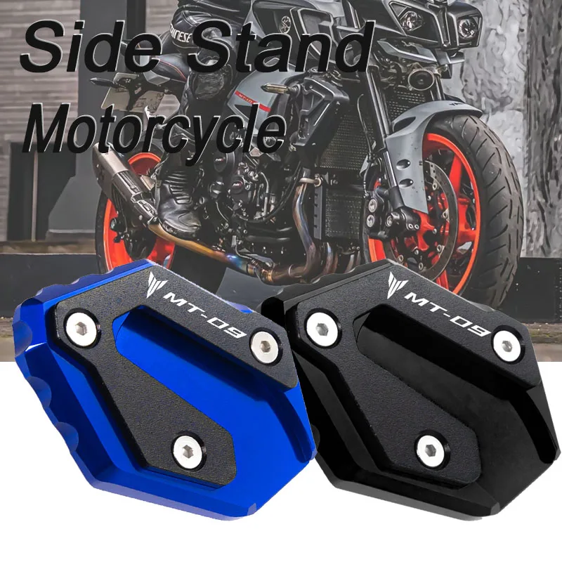 

For Yamaha MT-09 mt 09 MT09 SP 2021 2022 2023 motorcycle side bracket extension pad support plate enlarged accessories