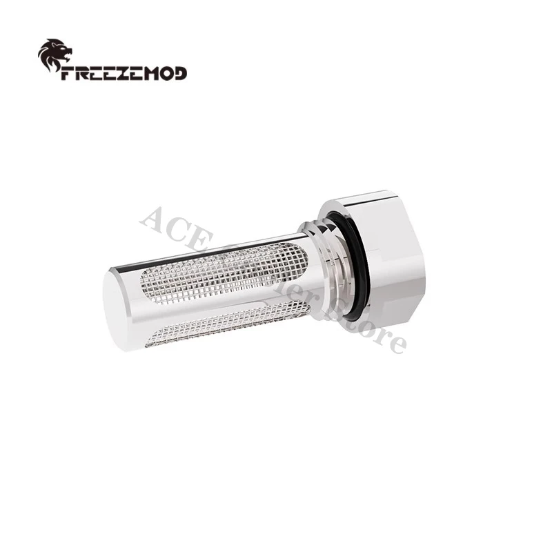 FREEZEMOD Water Cooling Filter, Reservoir Built-in For Medical & Industrial Cooler Impurity Filtering 30 Mesh, GLQ-CNZ