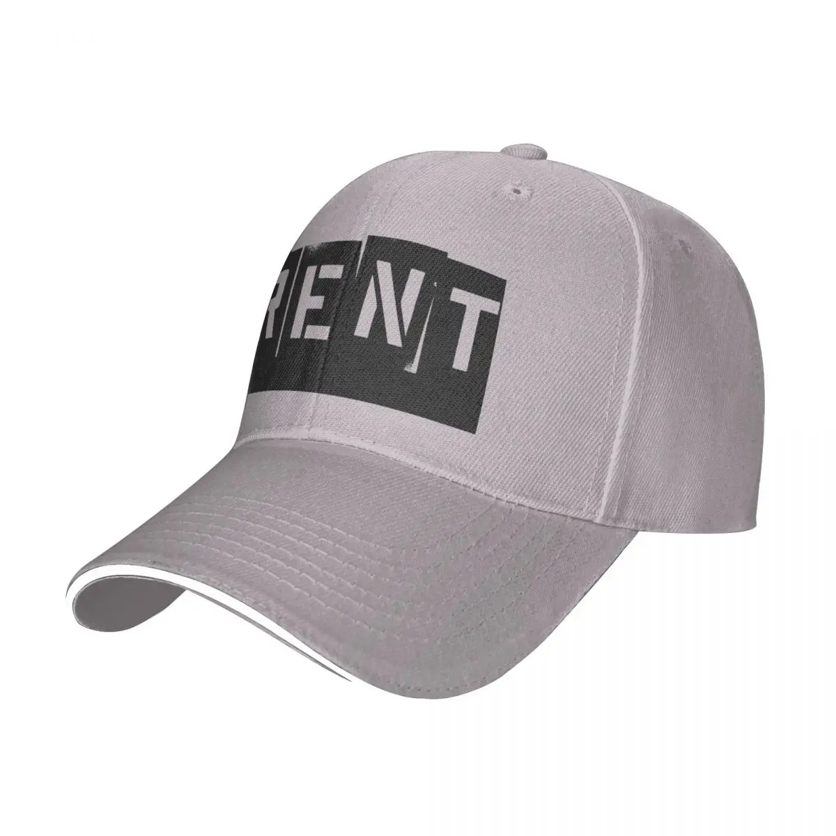 

Rent Logo B&W Cap Baseball Cap custom cap Sunscreen caps for women Men's