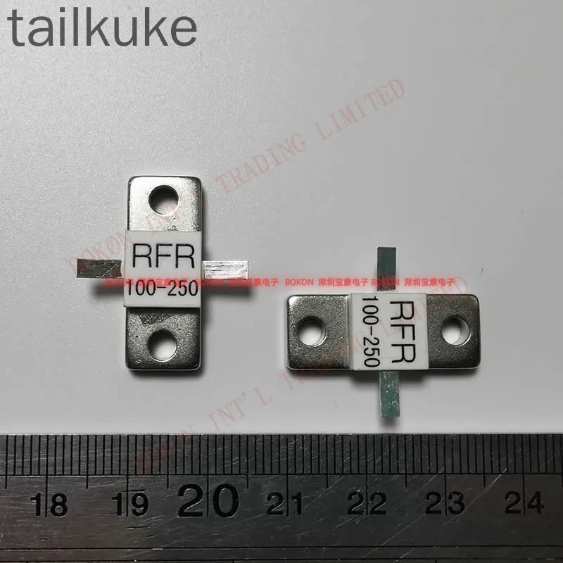 RFR100-250 RF Resistance 250W 100 Ohm Flange Terminal Microwave High Power Resistor 250W100R