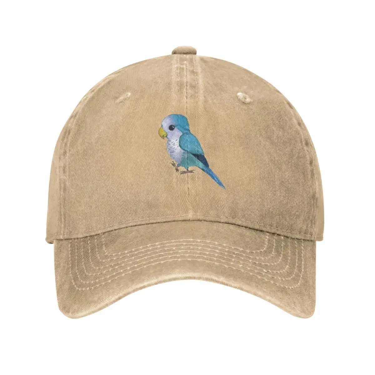 Very cute blue parrot Cowboy Hat Luxury Man Hat hard hat New In Women'S Hats Men'S