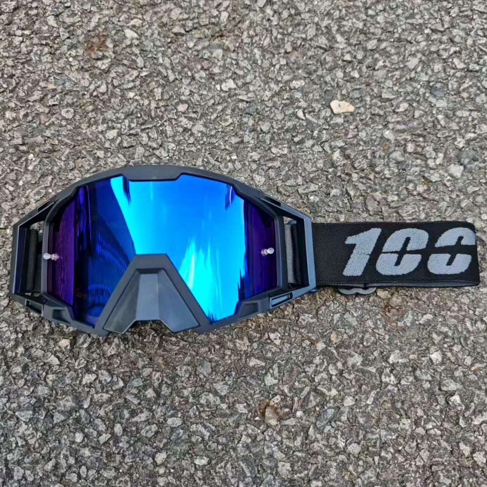 100 All Day Winter Sports Ski Goggles High Definition Lenses Protective Windproof, Dustproo Fashion Men Women Gear