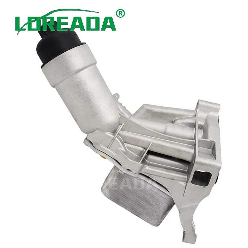 

11428596283 For BMW 630i 730Li 420i 430i 320i 330i 220i 225i 218i 118i X4 Aluminum Engine Oil Cooler Filter Housing 11428586673