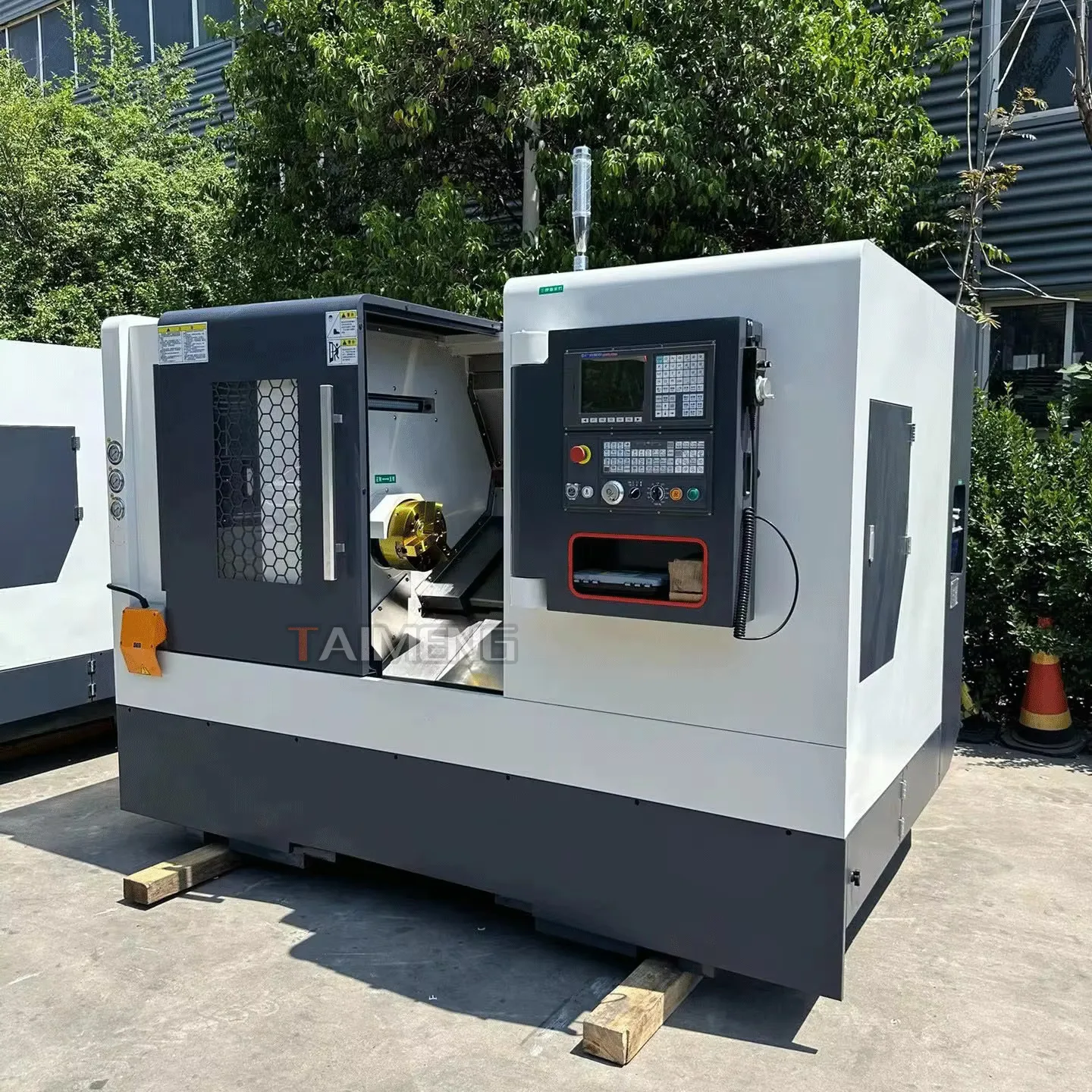 Taiwan Hiwin Ear Guide Tornio orizzontale TCK50 Utensile per tornitura inclinata CNC Hine