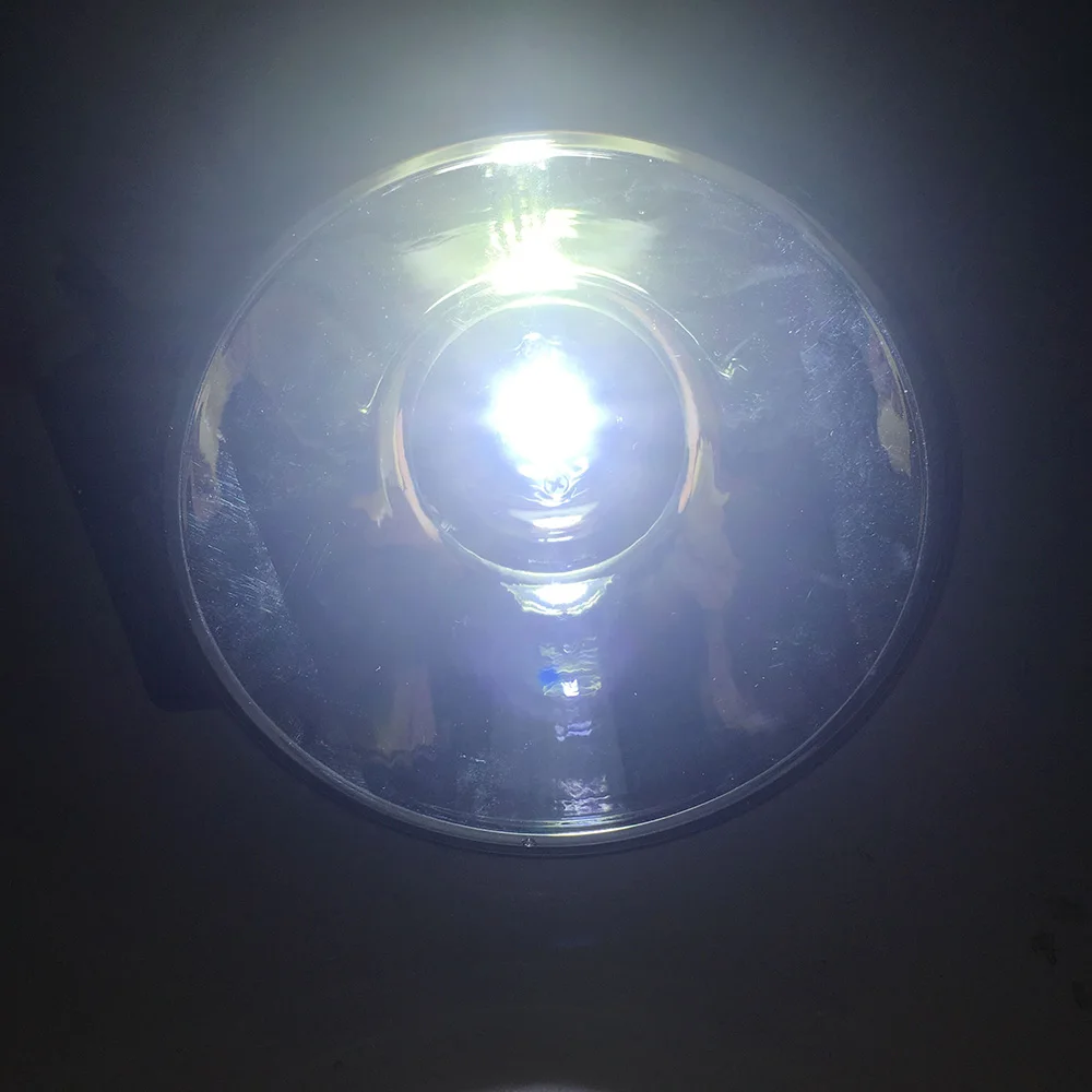 

SXMA LED6469 LED-Worklight Search Light Protection Emergency Lighting 1pcs 7” 50w Aluminum Alloy Waterproof Round