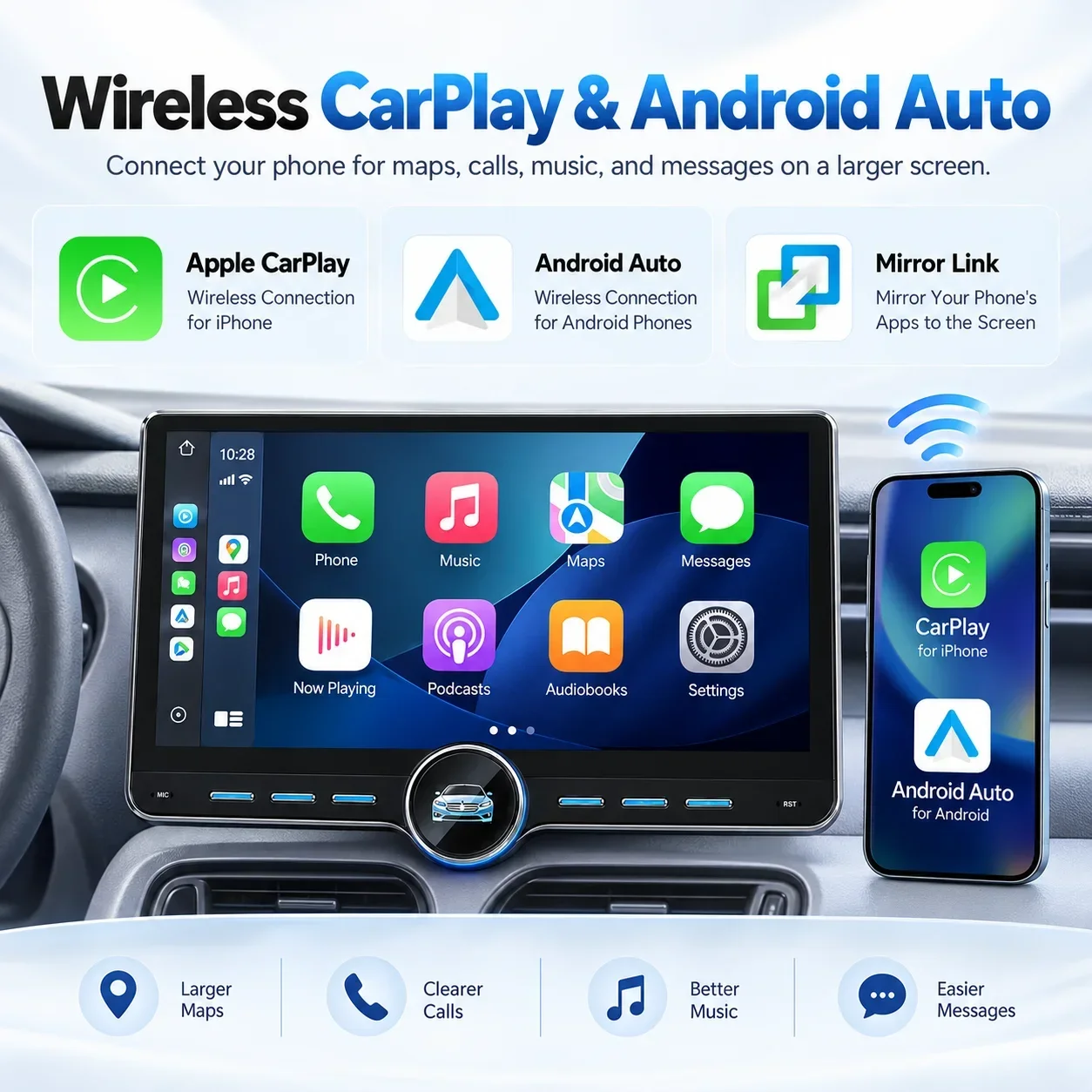 11.5 Inch Android 15 Car Radio For Renault Megane 3 Fluence 2008-2015 Wireless CarPlay Android Auto GPS Navigation Touch Screen