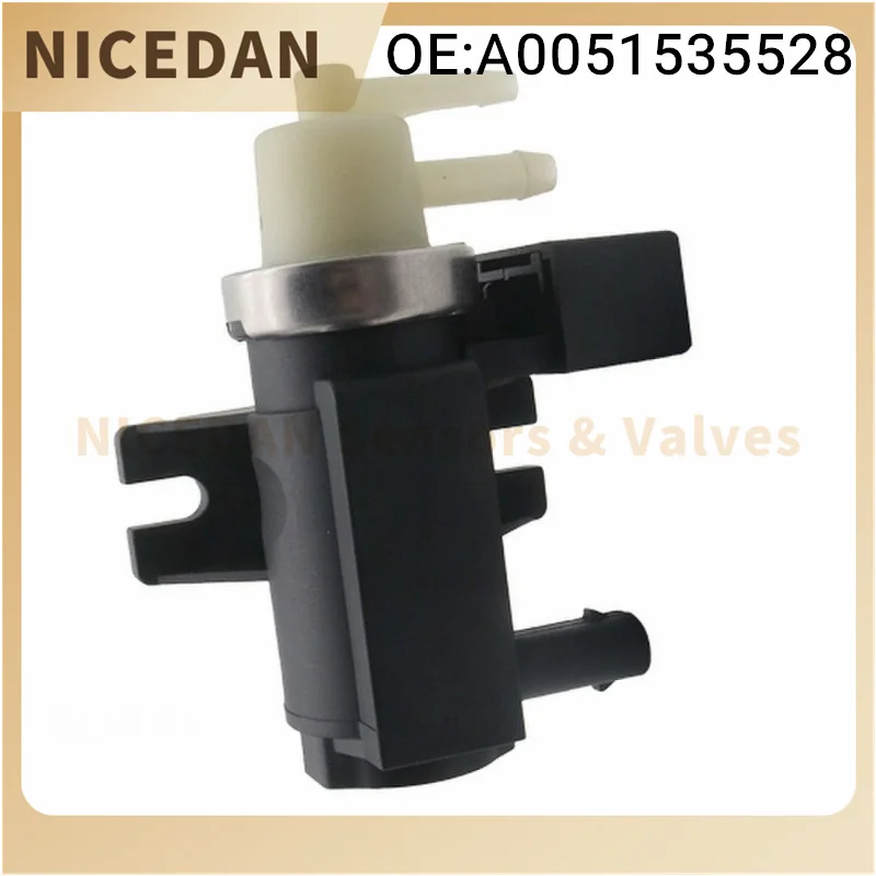 

Turbo Control Solenoid Valve A0051535528 For Mercedes Benz A E CLK Clsss W169 C209 Fortwo A0061536628 Sprinter Vito A0041539328