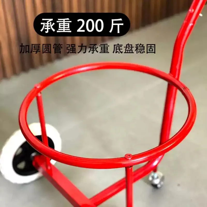 Portable Bucket Water Pulling Trolley   with Carts Farm Orchard  Roller Garden   1pcs