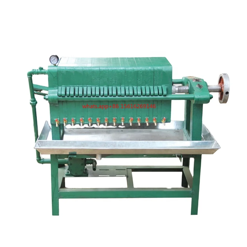 

China Supplier Sunflower Oil Filter Press Machine 50L~500L Production Capacity