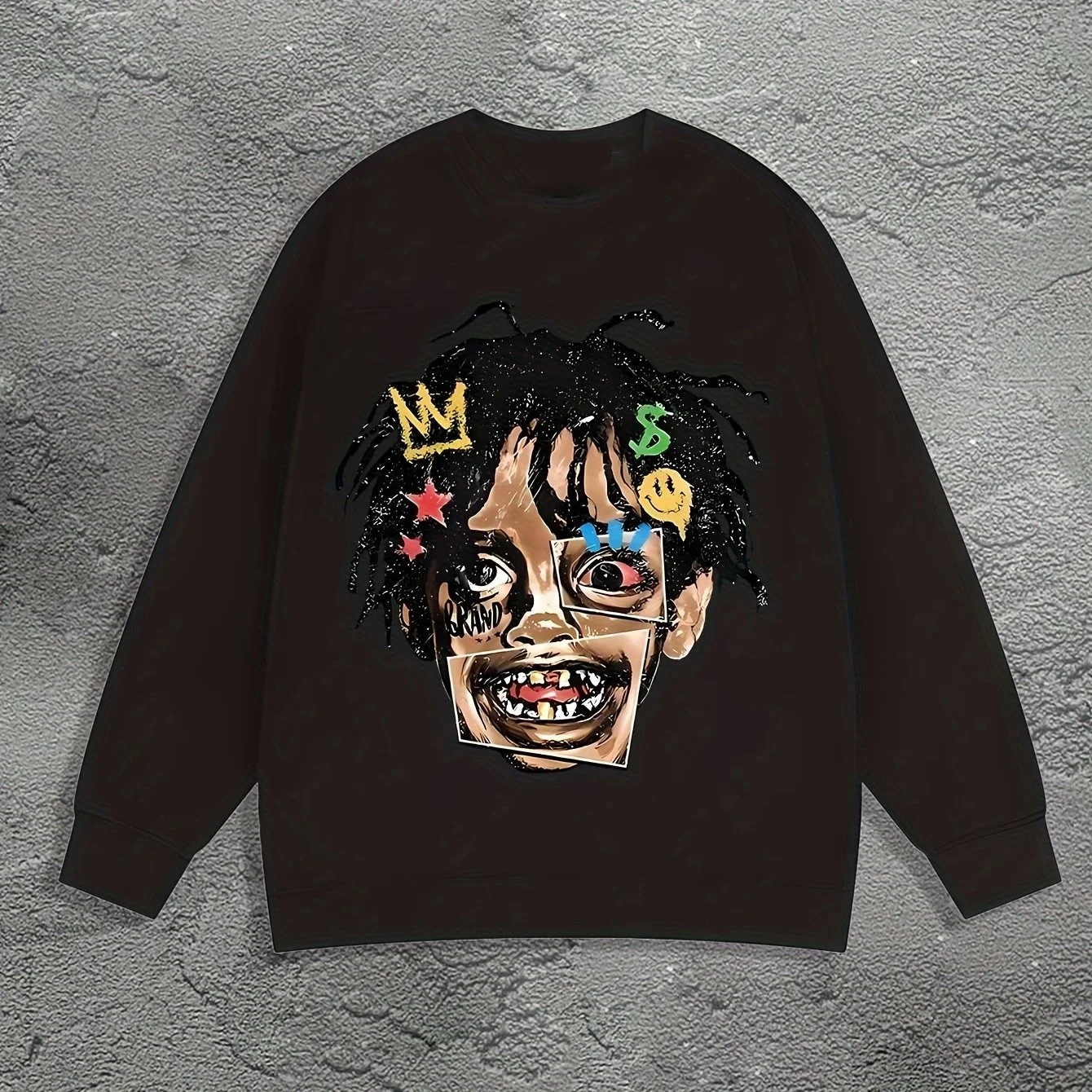 

Осенне-зимняя мужская и женская спортивная одежда с длинными рукавами и принтом в стиле хип-хоп, повседневная свободная уличная одежда