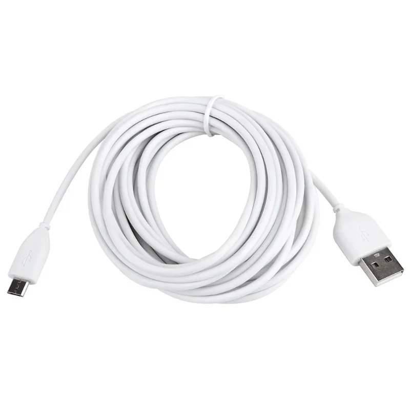 1m/3m/5m/10m Extra Long Micro Usb Fast Charging Cable for Samsung Xiaomi Android Phones Camera Monitor Power Bank Data Cord