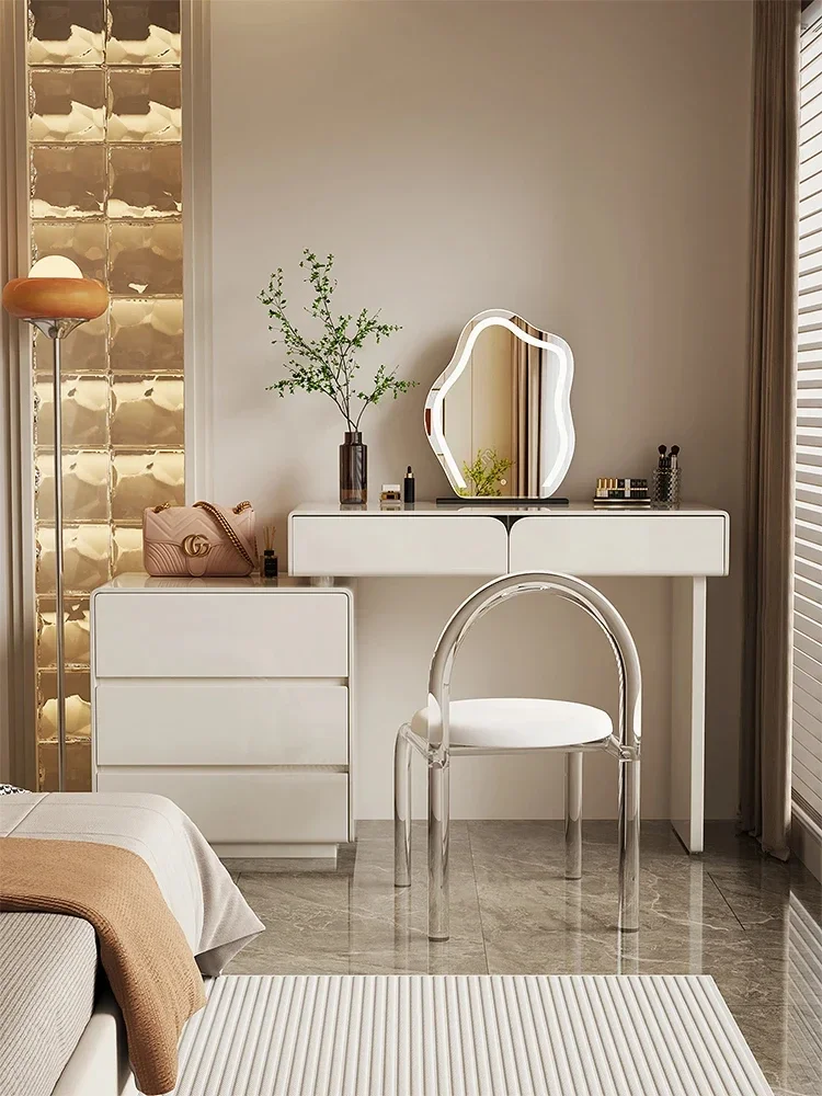 AANordic Cream Style Solid Wood Simplicity Dresser Chest Of Drawers