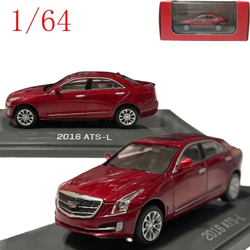 

Diecast 1/64 Scale Cadillac ATS-L 2016 Sedan (red) Alloy Car Model Toys for Boys Gift Toys for Kids 2 To 4 Years Old