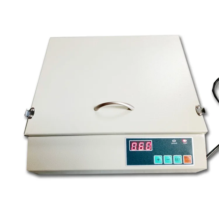 Desktop screen printing machine