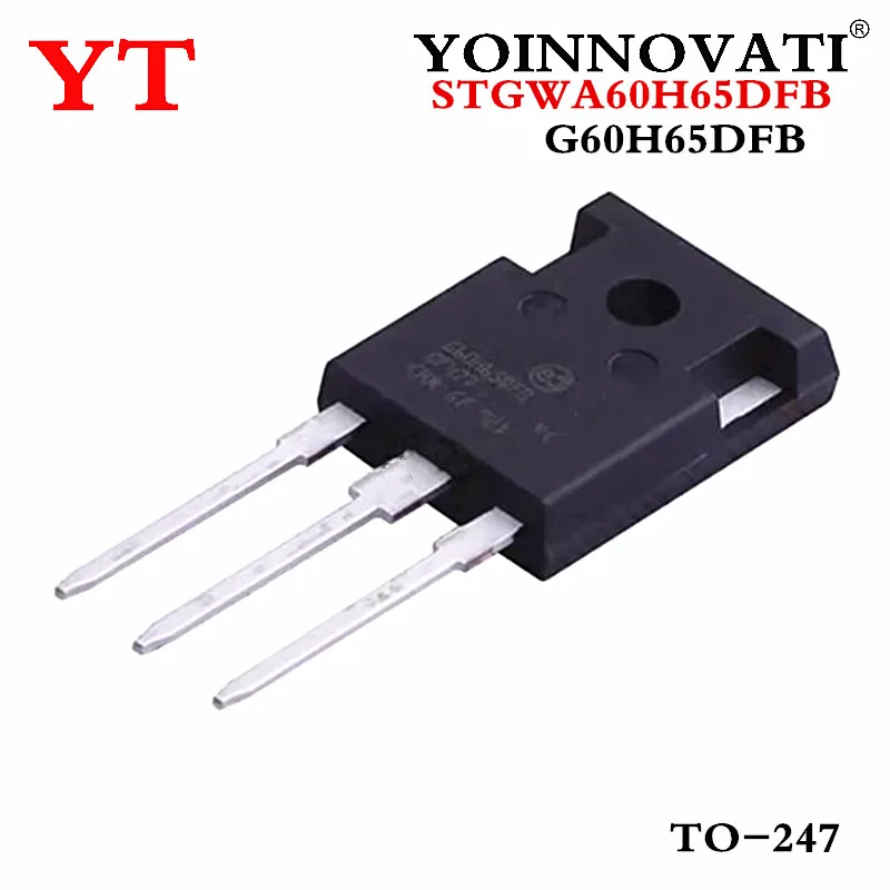 5PCS 25PCS G60H65DFB STGWA60H65DFB