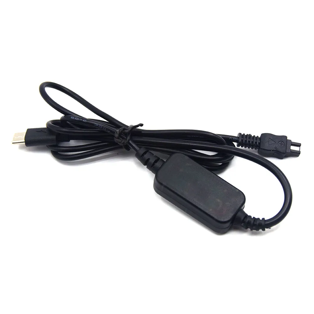 AC-L200 ACL200B ACL25 AC-L25C USB C Power Bank PD Cable for Sony Camera DSC-HX200 DCR-SX63  HDR-HC7 HDR-CX300E DCR-SR48 HXR-MC50