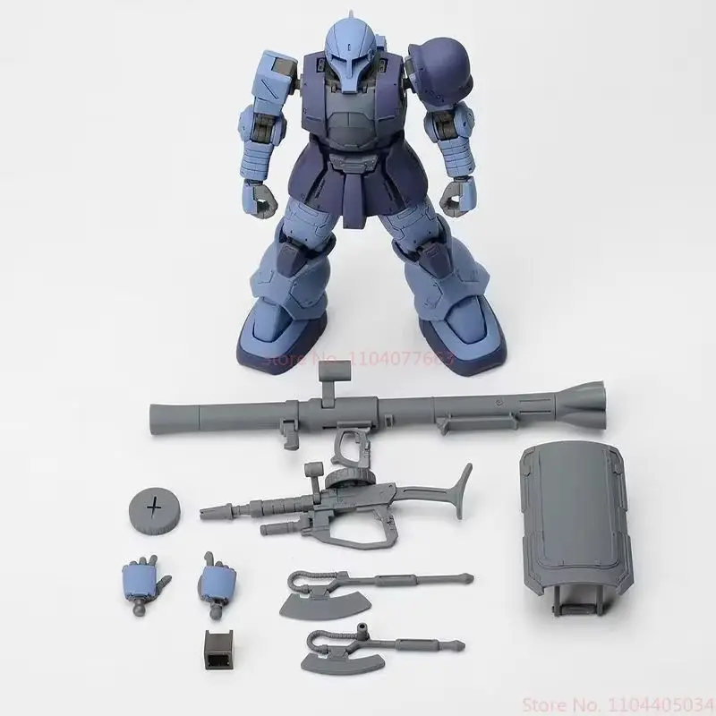 Hg 1/144 Gto Ms-05 Zaku Weimei Model 1 Zwart Tri-Stars Assemblagemodel Kit Action Fiugres Plastic Model Kits Speelgoed Geschenken Robot