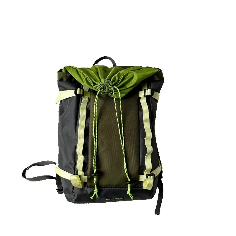 Mochila colorida para crianças, Handsome Boy Primary School Outdoor Casual com cordão simples sacos, moda de todos os jogos, nova tendência