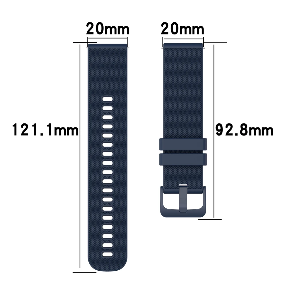 For Haylou RS4 Plus / RS4 Strap Silicone Watchband 20mm 22mm Watch Band Bracelet For Haylou GST LS09B RT LS05s RT2 RS3 LS04 LS02