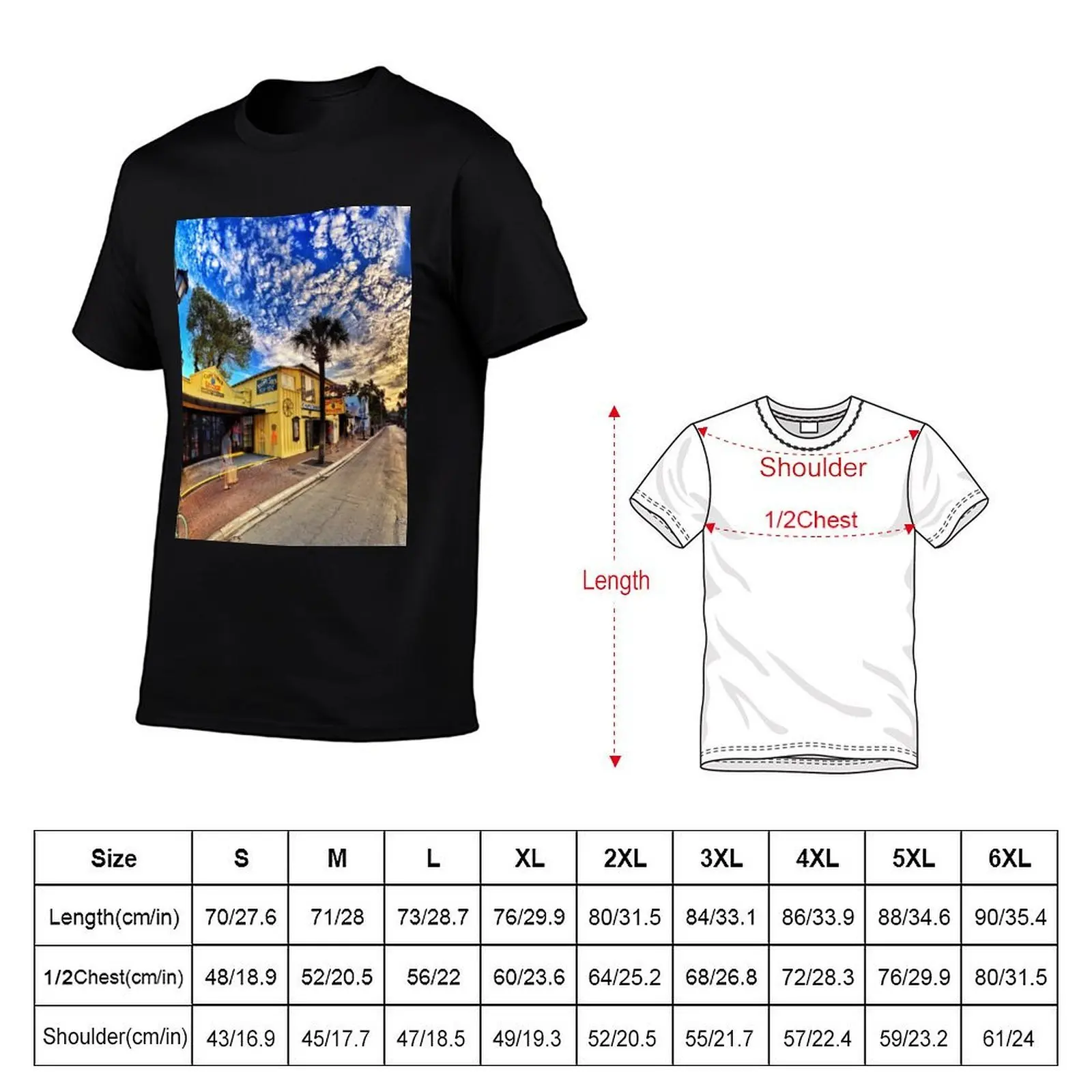 Captain Tony's Saloon of Key West FL T-Shirt man t shirts for men man tshirt t shirts for man slim