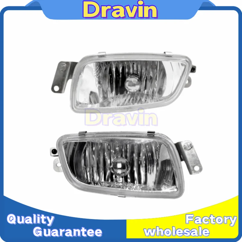 MR508189 MR508190 Front Bumper Fog Light Daytime Running Drive Lamp for Mitsubishi Pajero Montero V73 V75 V76 V77 V78 2000-2003