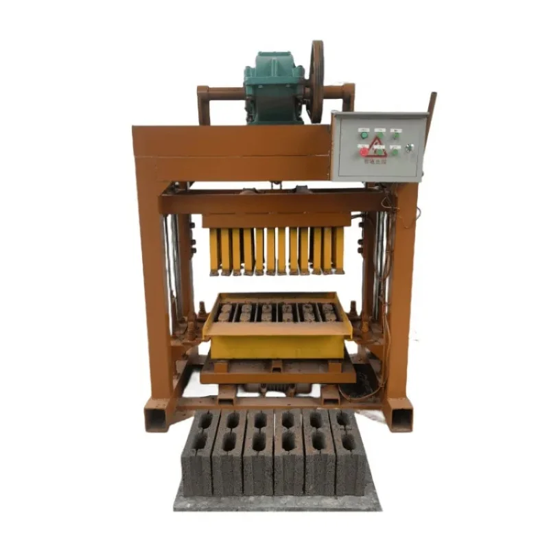 In Stock Automatic Brick Manufacturing Machine Interlocking Brick Making Machine brick cutting machine pavement bricks making ma