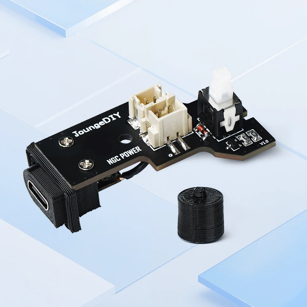 PSU Replacement Module Multi-Purpose Replace DC/Type C PSU Mod Gamecube PSU Power Board for NGC Game Console DOL-001/101