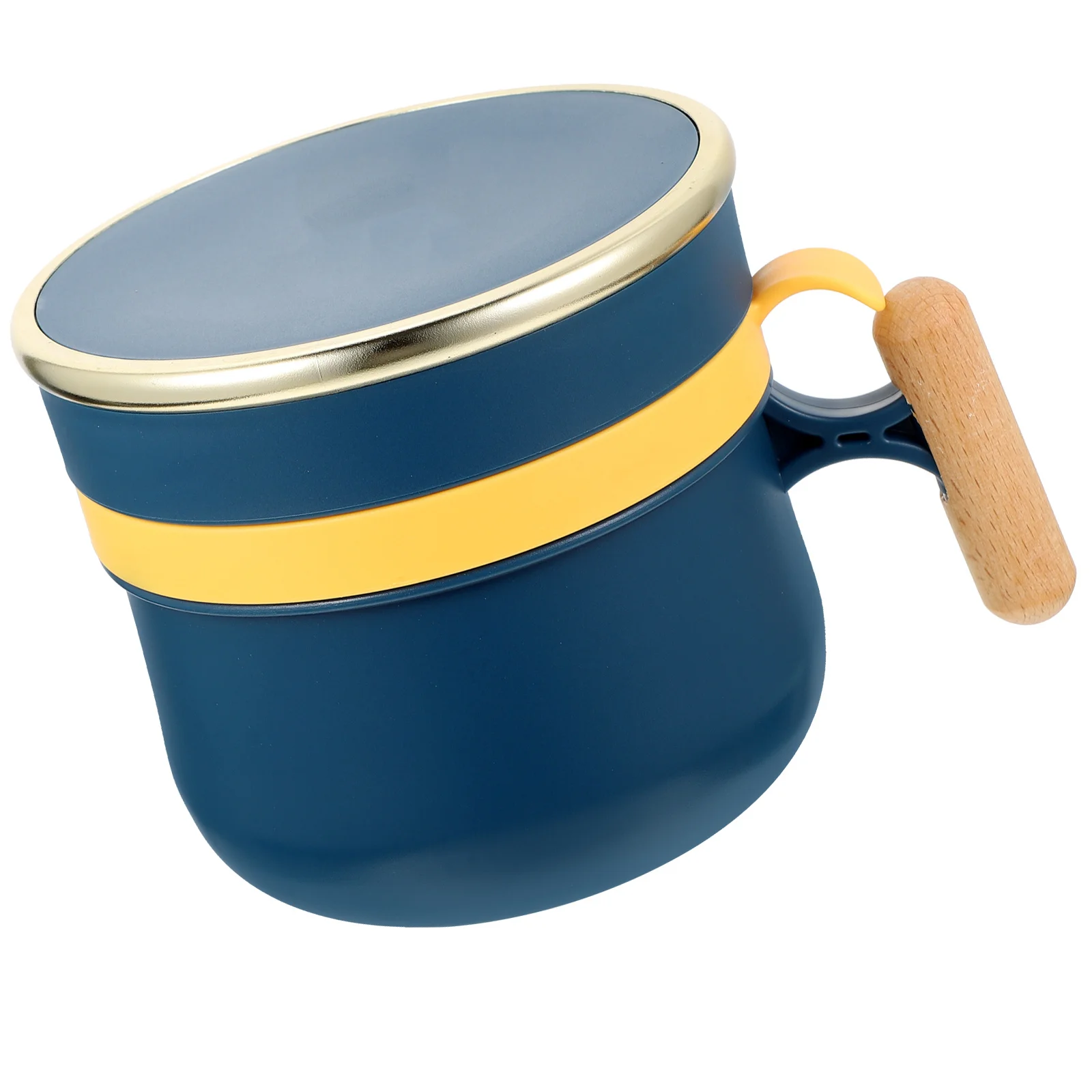 

Microwave Safe Portable Lunch Box Large Bento Container for Adult Reusable Soup Cup with Handle Leak Proof Easy Clean for Office