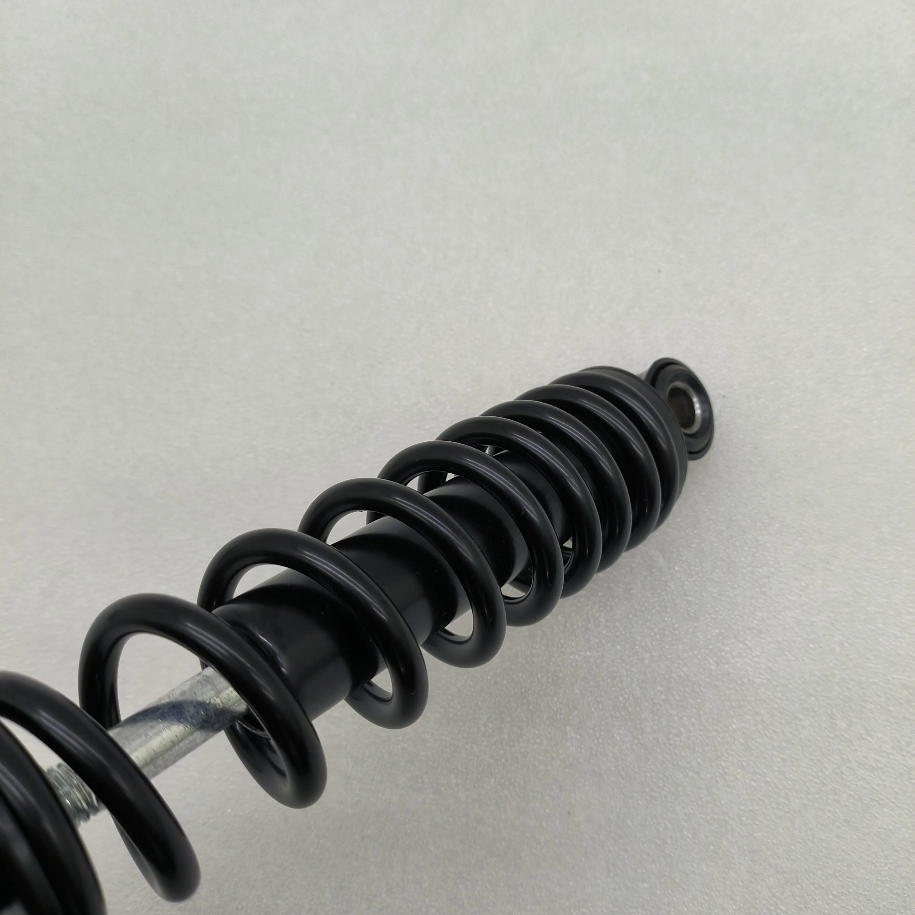 Electric Bicycle Rear Shock Absorber 220mm Long Spring Suspension Thick Spring 6mm Hydraulic Oil Suspension