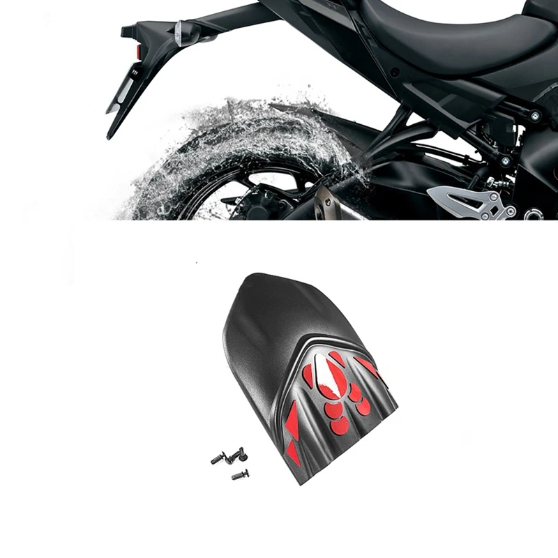 

N!b-@Motorcycle Rear Mudguard Fender Extender Hugger Extension for Suzuki GSX-S 1000 950 GSXS1000 GSXS950 GSX-S950