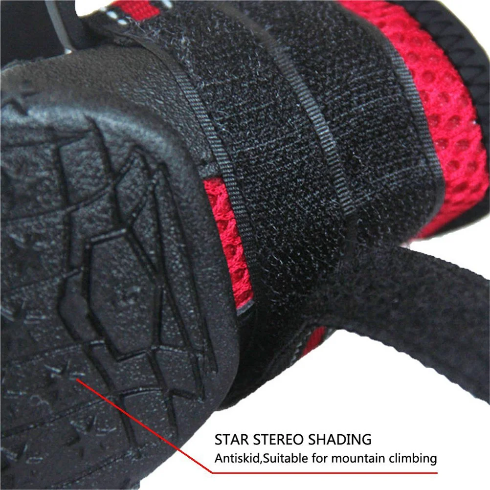 

Breathable Dog Shoes Waterproof Size 5 Pet Shoes Paw Protection for Outdoor Running Hiking Anti-Slip Boots for Dogs