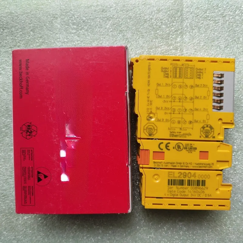 Módulo KL4132 KL4408 KL4401 KL4022 EL4004 EL4002