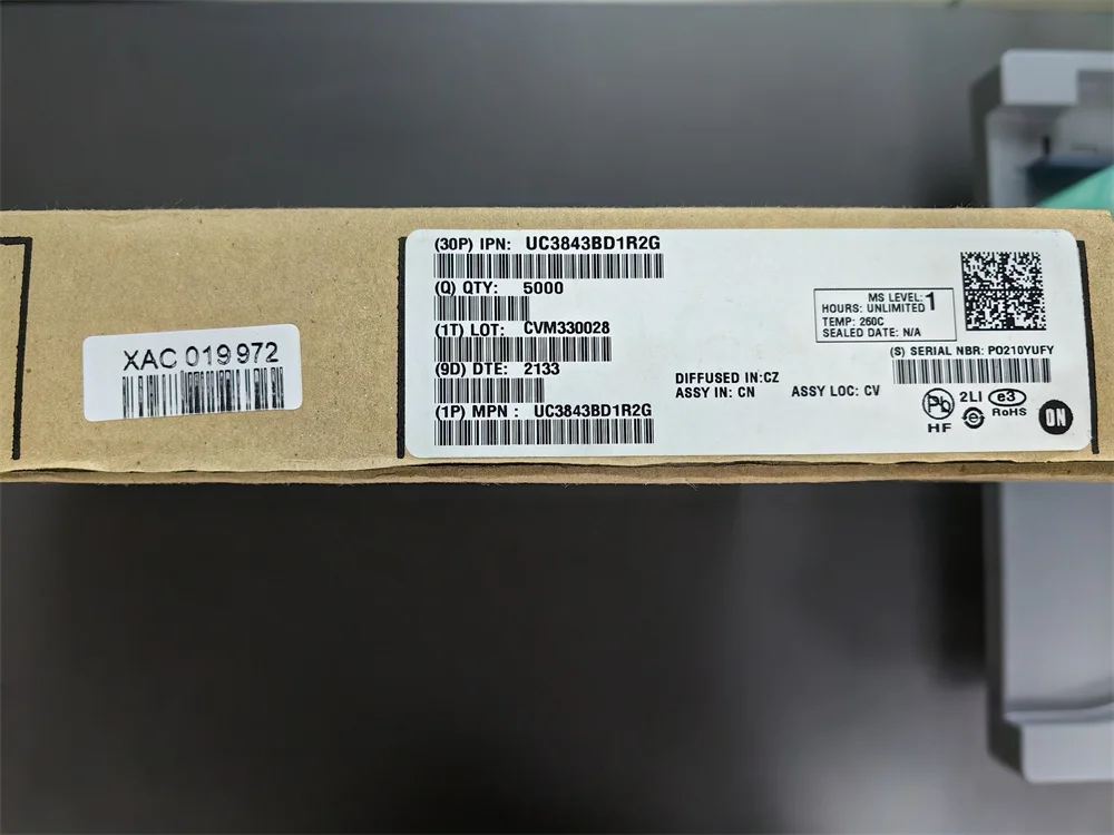 UC3843BD1R2G Auf Lager