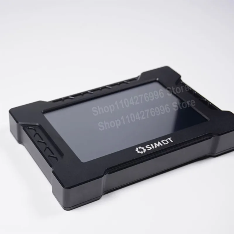 PC Simulated Racing DB PRO Dashboard Display 5-calowy ekran dotykowy 19 RGB Speed Lights Dual USB 60Hz dla FANATEC SIMAGIC