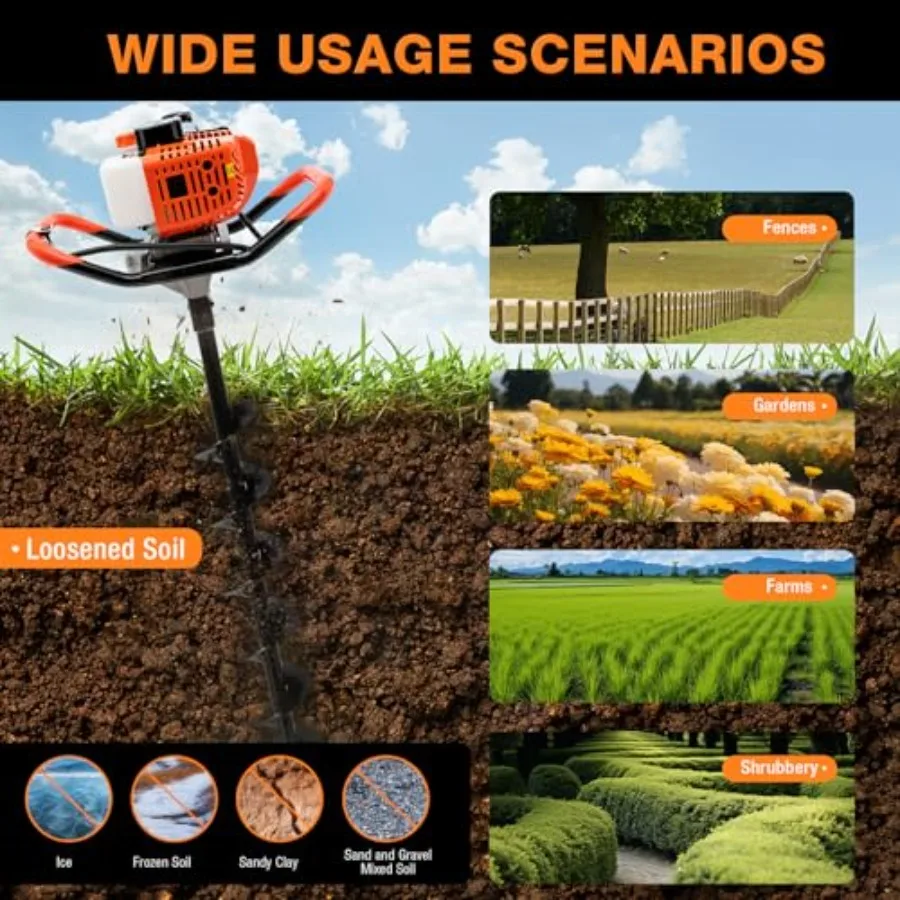 Thumbnail 4 - #3 Latest Post Hole Diggers Offers