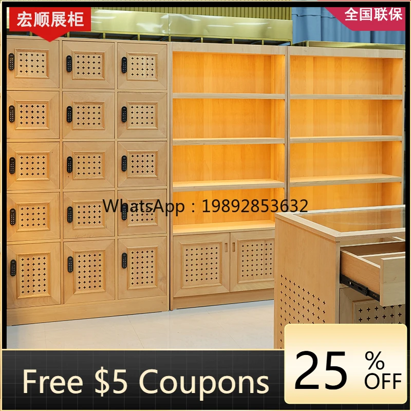 

EE Cigar Display Cabinet Cigar Display Stand Cabinet Cedar Wood Cigar Special Cabinet