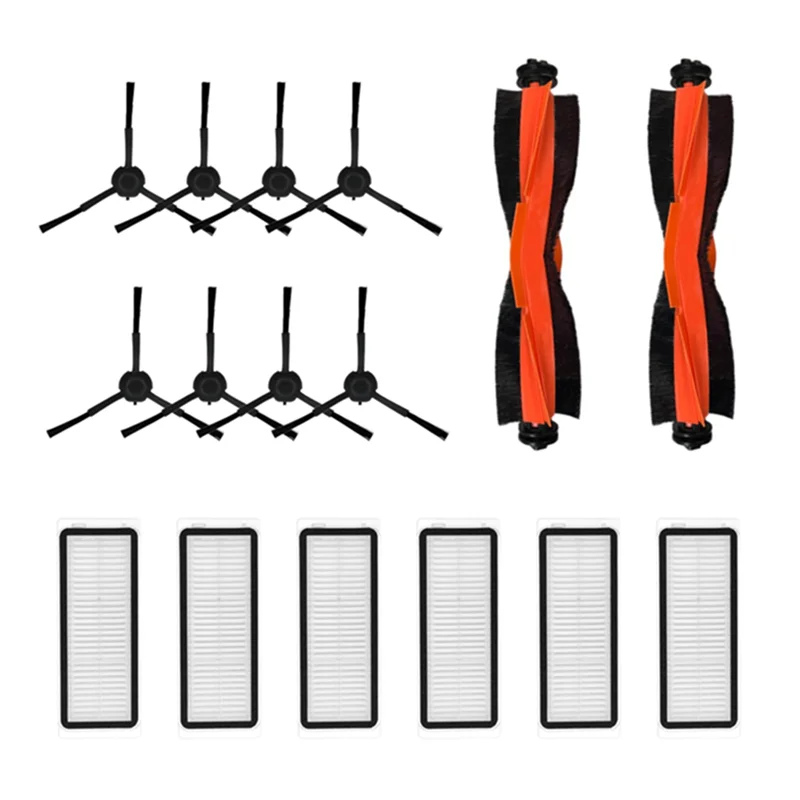 Cepillo principal para X20 Pro/PLUS, filtro HEPA, mopa, paños, repuestos para aspiradora, accesorio de repuesto