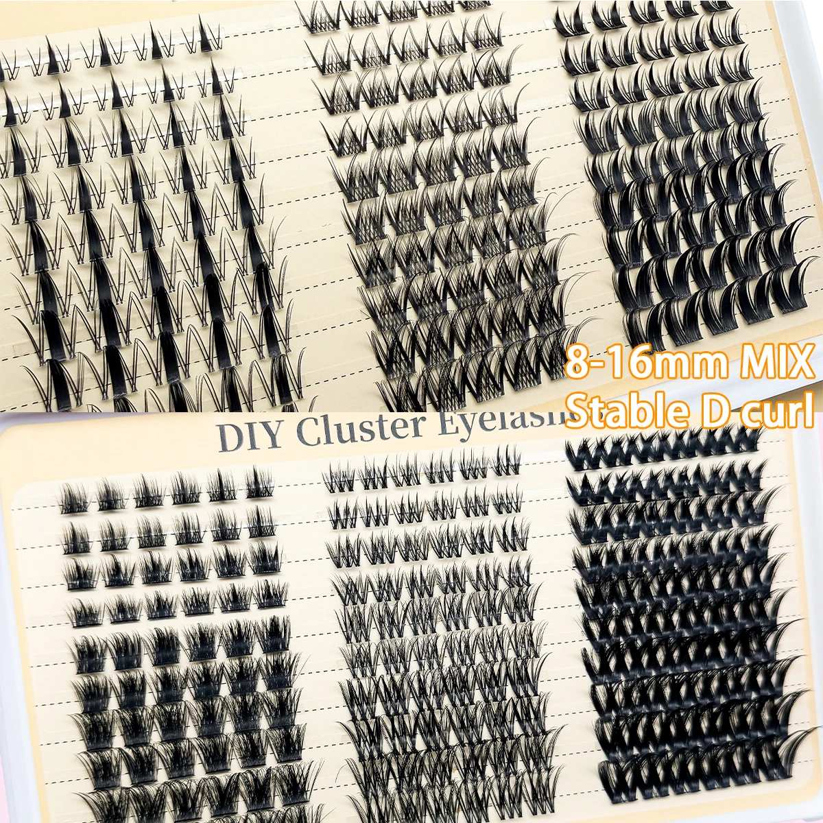 HBZGTLAD 60D-300D Spikes Lash - огляд і ціна Anime Cosplay Lashes